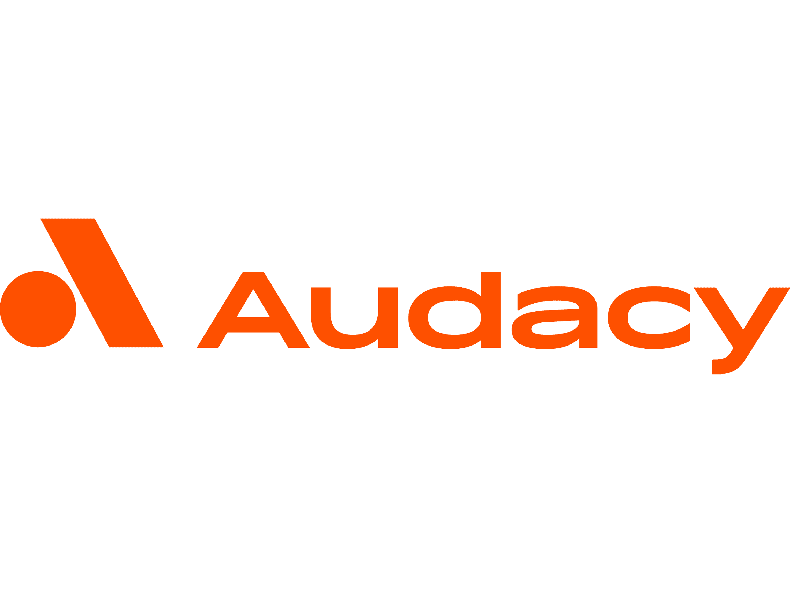 Logo Audacy
